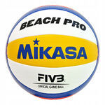 MIKASA BV550C MECZOWA PIŁKA SIATKOWA PLAŻOWA